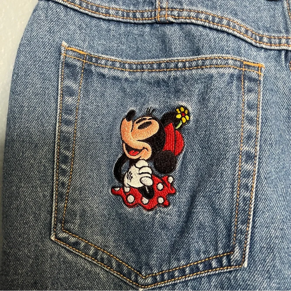 Disney Blue Denim Pencil Skirt - Picture 4 of 8